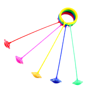 脚环夜光甩脚球儿童单腿蹦蹦球小孩子弹跳套脚闪光跳跳环运动玩具