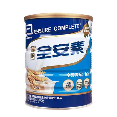 雅培全安素含蛋白质全营养粉代餐