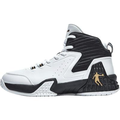 乔丹透气高帮篮球鞋耐磨