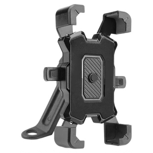 骑行防震防抖自行车摩托车后视镜手机支架外卖骑手电动车导航支架