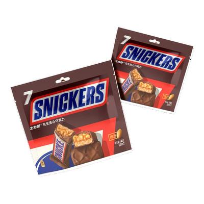 士力架花生夹心巧克力140g*2袋