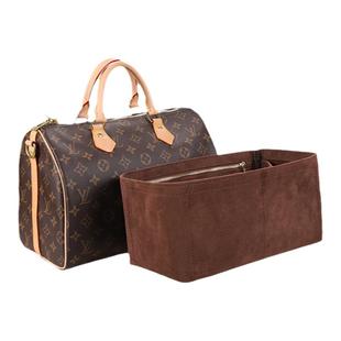 适用lv speedy25 30内胆包内衬20收纳波士顿枕头包中包撑形内袋35