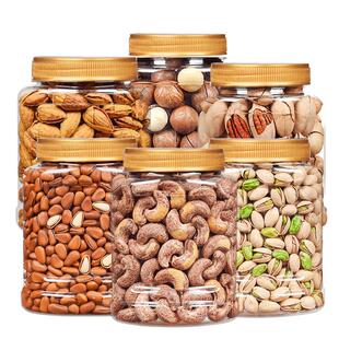 新货年货礼盒混合坚果罐装过年零食大全批发小吃纯干果炒货礼包