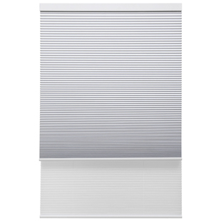 美尔耐双层日夜蜂巢帘百叶蜂窝窗帘全遮光遮阳卧室手拉电动式卷帘