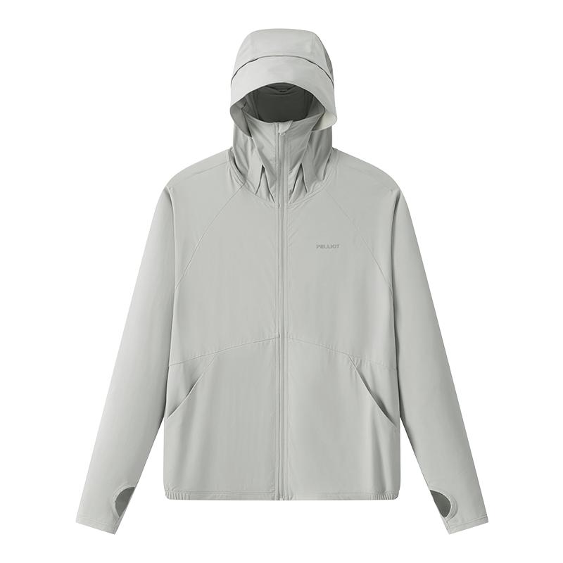 【小光盾】伯希和户外防晒衣女夏原纱防紫外线冰感轻薄皮肤衣