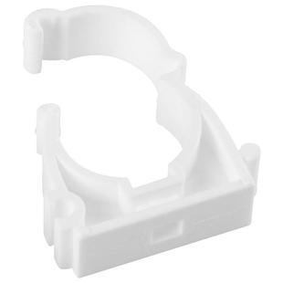 带锁扣式燃气管管卡4分6分16/20/25/PPR水管燃气管固定夹线卡排卡