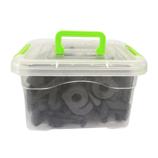 26个英文字母磁力贴数字磁铁贴儿童感统训练abcd字母玩具冰箱贴