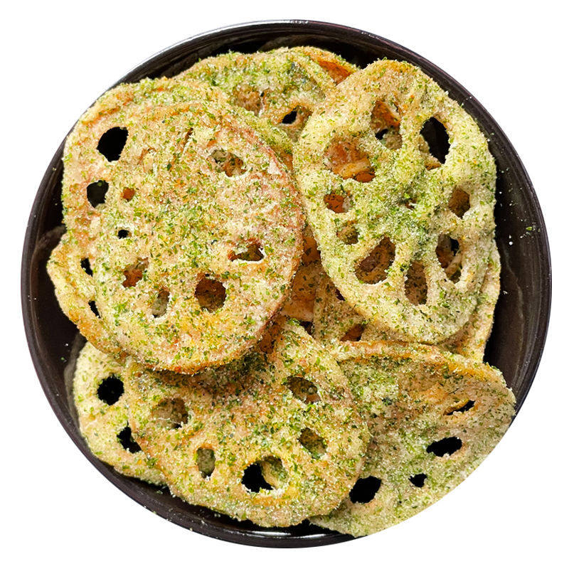 【中都食府】椒盐藕片麻辣香脆即蔬菜干