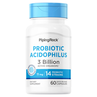 【自营】PipingRock益生菌30亿60粒/瓶胶囊