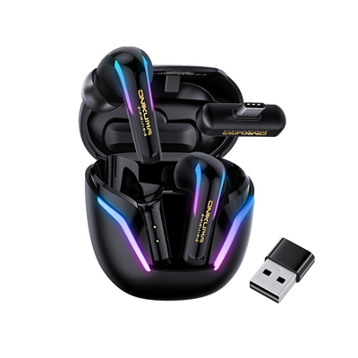 2.4G低延迟手机电脑通用无线耳机