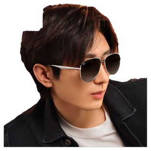 RayBan雷朋新品太阳镜飞行员款蛤蟆镜男女款近视墨镜开车专用3712