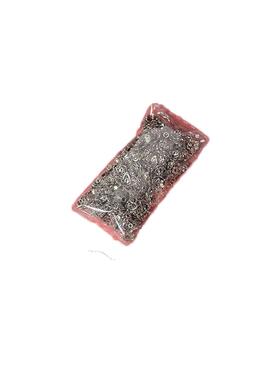 妃暄藏银合金花托隔珠三通配件包
