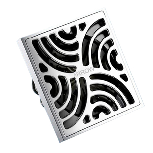 箭牌卫浴精铜地漏厨卫淋浴大排量防反水防虫防臭神器干区湿区通用