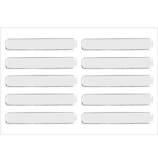 防撞贴墙面用硅胶防撞条冰箱无痕贴门把手桌子汽车透明防碰撞垫子