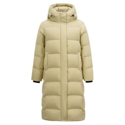 雪中飞极寒保暖加绒加厚羽绒服女