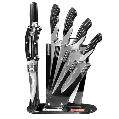 十八子作优质钢材锋利刀具套装