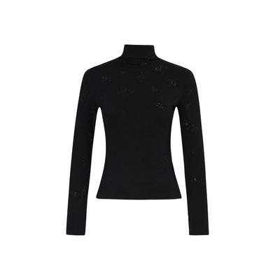 MD千亿【谦谦风裁】2025冬季新款显瘦气质时尚长袖上衣打底