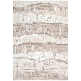 【春季新品发售】原装进口高级原木复古风客厅地毯卧室床边