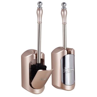 马桶刷套装清洁刷厕所刷免打孔卫生间洁厕刷子软毛无死角马桶刷架