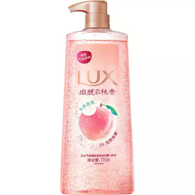 LUX/力士沐浴露微醺白桃香氛