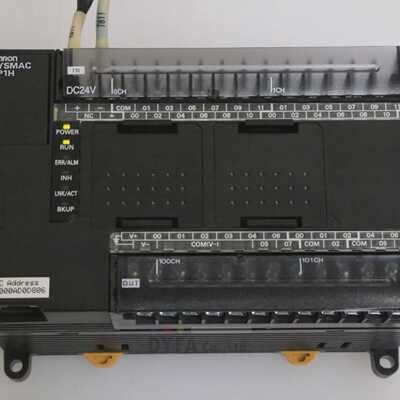 OMRON used SYSMAC CP1H,CP1H-EX40DT-D-SC PROGRAMMABLE CONTROL