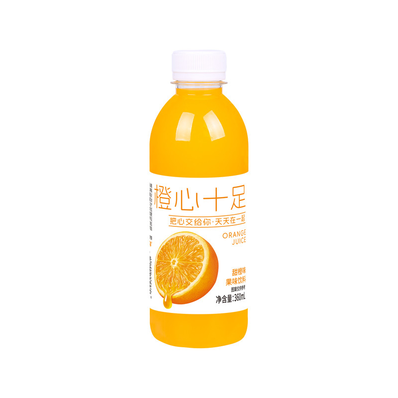 果汁芒果橙子草莓蓝莓白桃猕猴桃