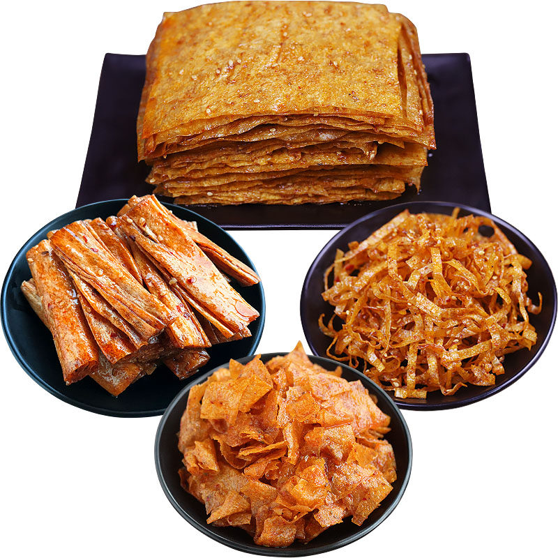 楚浏香平江辣条500g怀旧零食