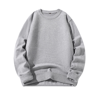 班尼路S&K高级感灰色毛衣男款秋