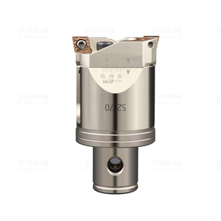 可调式双刃粗镗刀杆加工中心镗刀TCT粗镗头套装BT40BT50镗刀柄LBK