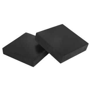 工业橡胶垫块防震垫 方形减震垫机械工业缓冲加厚胶垫 耐磨橡皮板