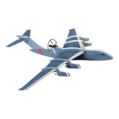 耐摔拼装充电手抛电动飞机