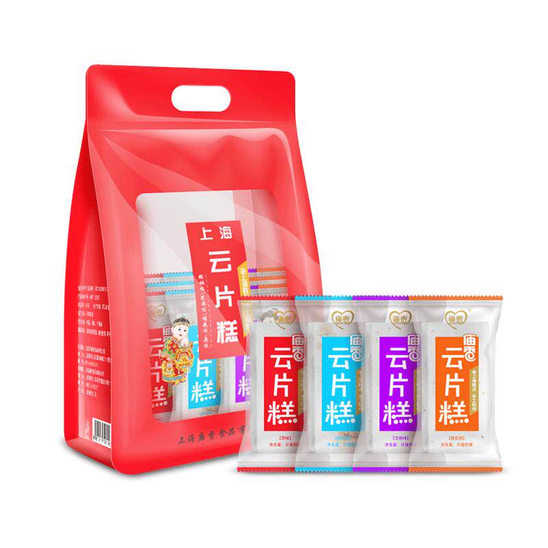 云片糕特产桂花字号零食核桃上海
