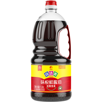 欣和味达美味极鲜酱油1.8L