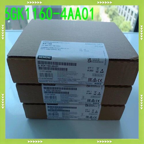 【问价】6GK1160-4AA01通信处理器CP1604PC1适用