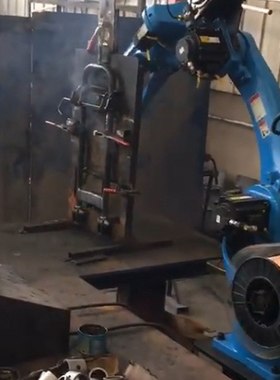 三轴龙门式桁架机械手重型模组齿轮齿条滑台自动上下料焊接机器人