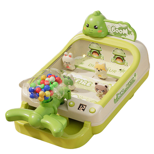 儿童生日礼物爆款打弹珠游戏机益智游戏男女孩子玩具互动专注训练