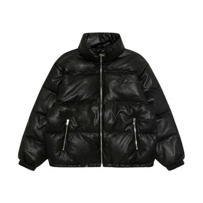 Aape猿人徽章潮流厚羽绒服面包服