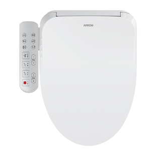 arrow箭牌智能马桶盖暖风烘干活水即热冲洗抗菌座圈电加热坐便盖