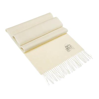 羊绒围巾定制绣字情侣百搭披肩