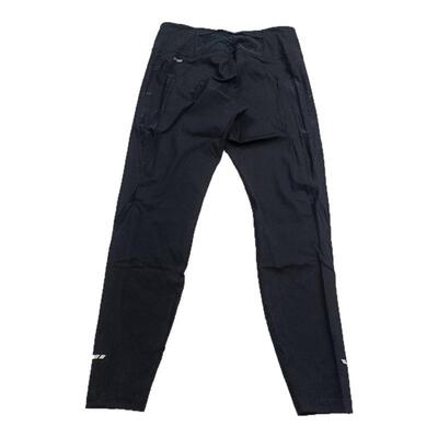 李宁瑜伽裤女夏季高腰提臀紧身裤速干打底跑步健身裤AULS046-B品