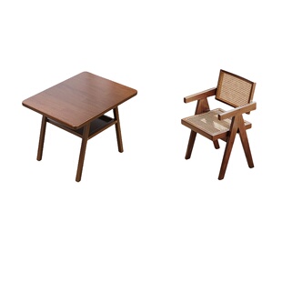 安居客阳台小桌椅组合休闲区布置一桌二椅小户型三件套网红喝茶