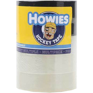 HOWIES冰球胶布冰球杆拍头儿童护腿绑腿胶带成人护具装备全套套装