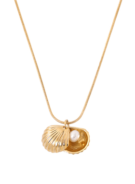 浮漾float优雅毛衣链淡水珍珠