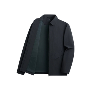 SHANSHAN杉杉行政夹克男款2025春秋季新款商务男装中年男士外套男