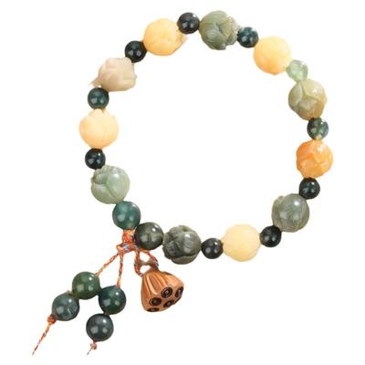 【灵隐官方】有钱花手串菩提手链