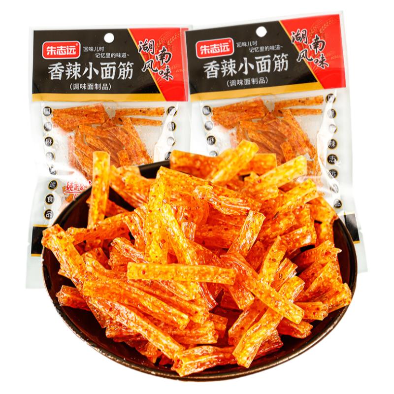 辣条散装小面筋经典香辣味筋道嚼劲小包装童年回味零食