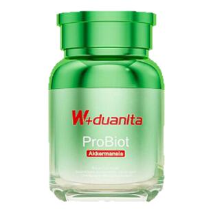 W+duanlta端粒塔AKK瘦子高端益生菌增加免疫力改善代谢控糖脂