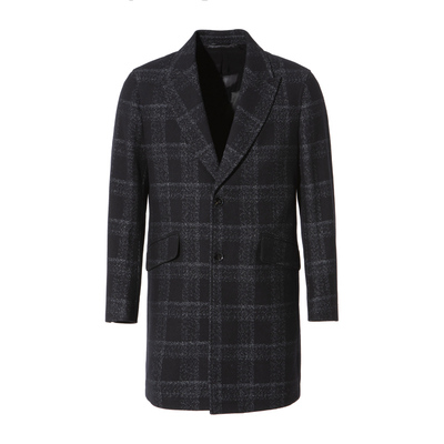 ANDREW MACKENZIE男士 秋冬款商务休闲保暖中长款大衣外套上衣