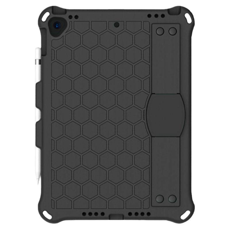 适用10.2寸2020 iPad8软胶防摔套mini5挂绳手带保护套Air3背带保护壳11寸Pro背带套2022迷你6手