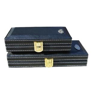 明轩坊唢呐哨片盒高档专业适合舞台演奏大中小号唢呐哨片芯子气盘